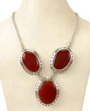 Passionate Red - Onyx Necklace