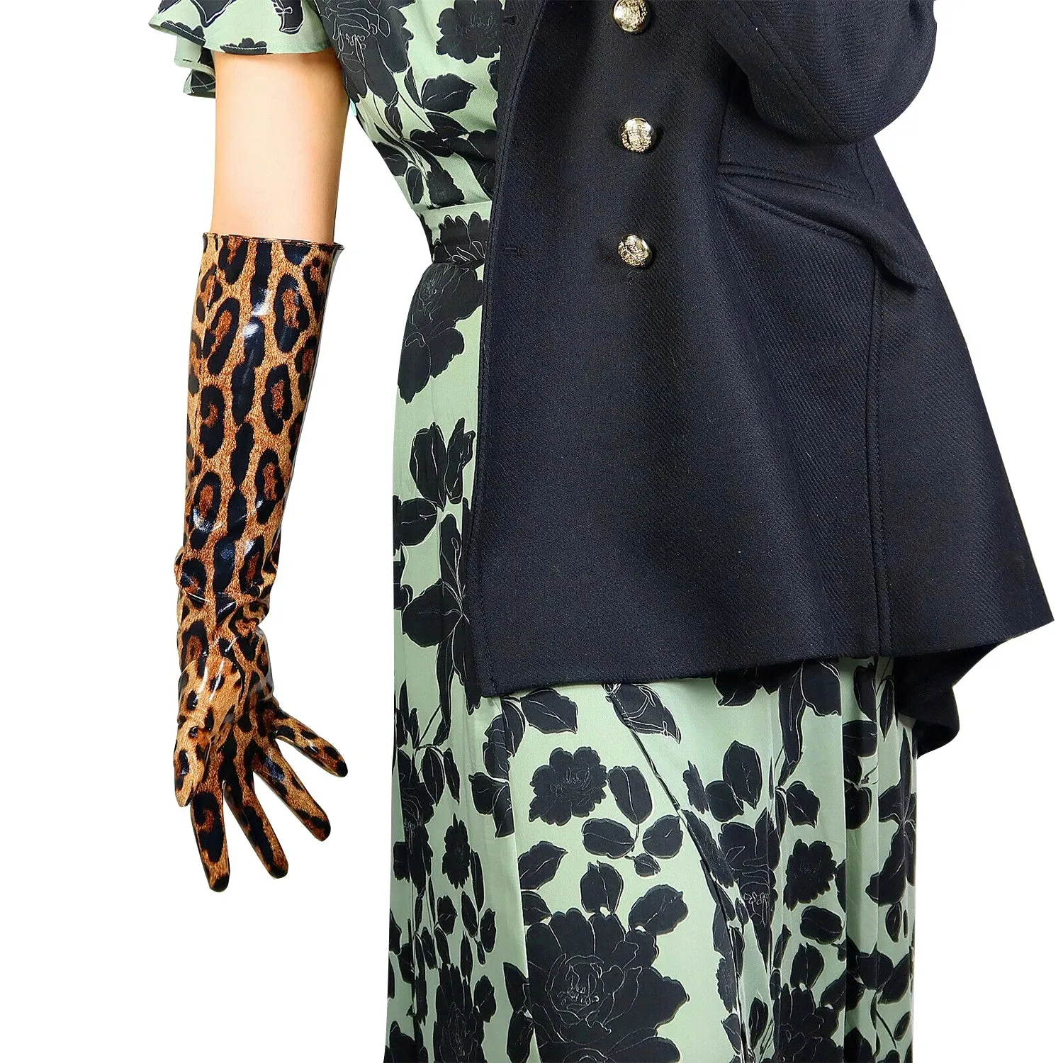 Patent Leather GLOVES