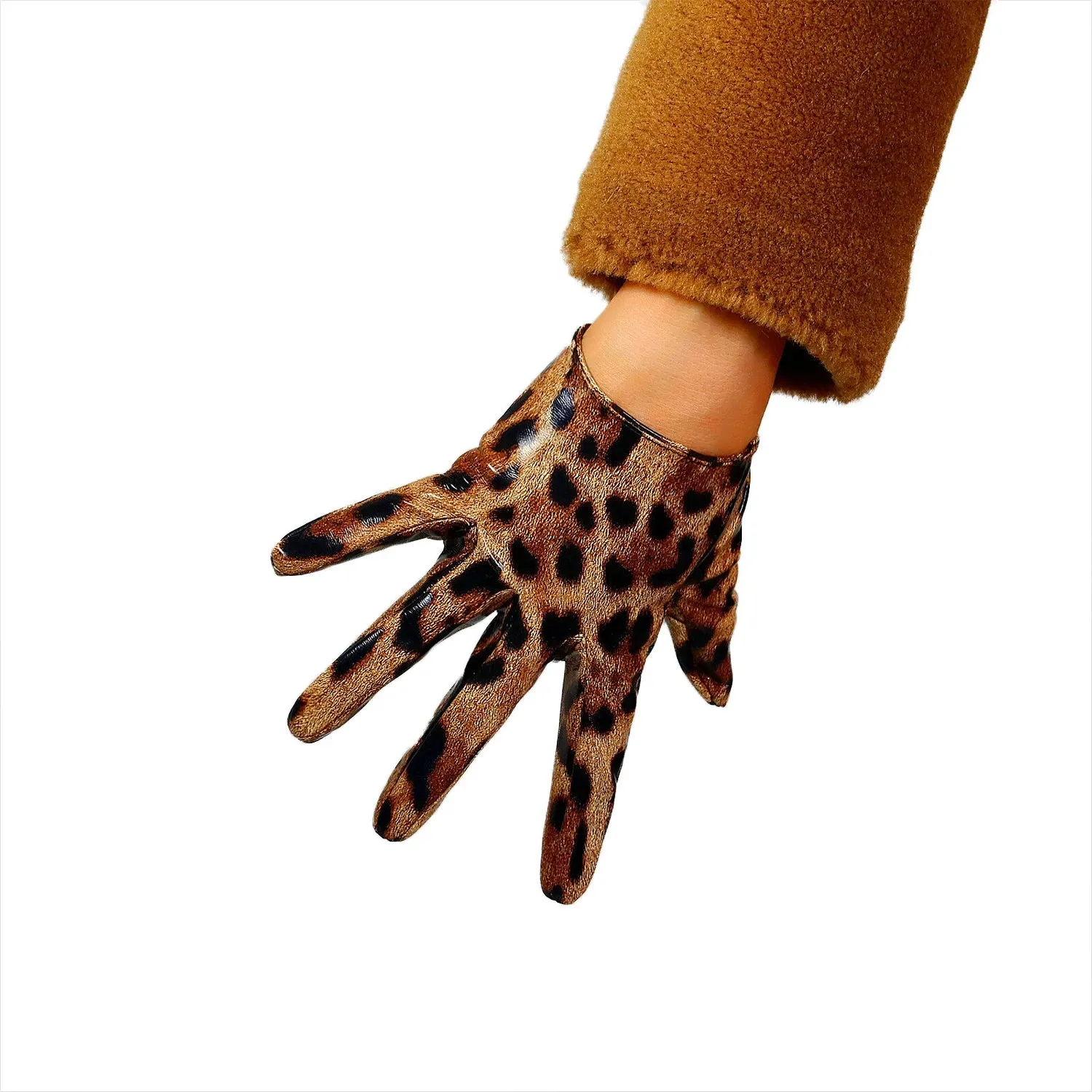 Patent Leather GLOVES