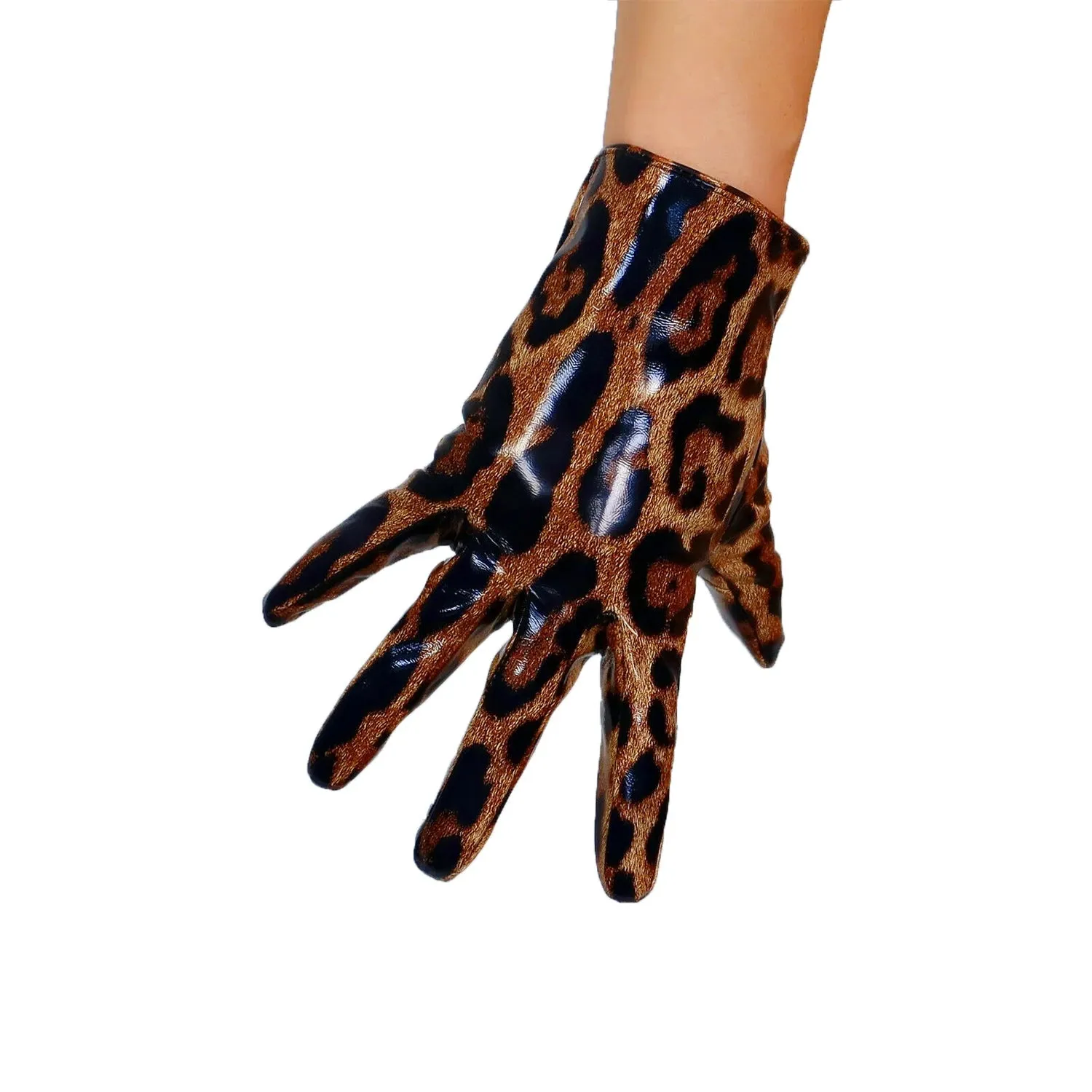 Patent Leather GLOVES