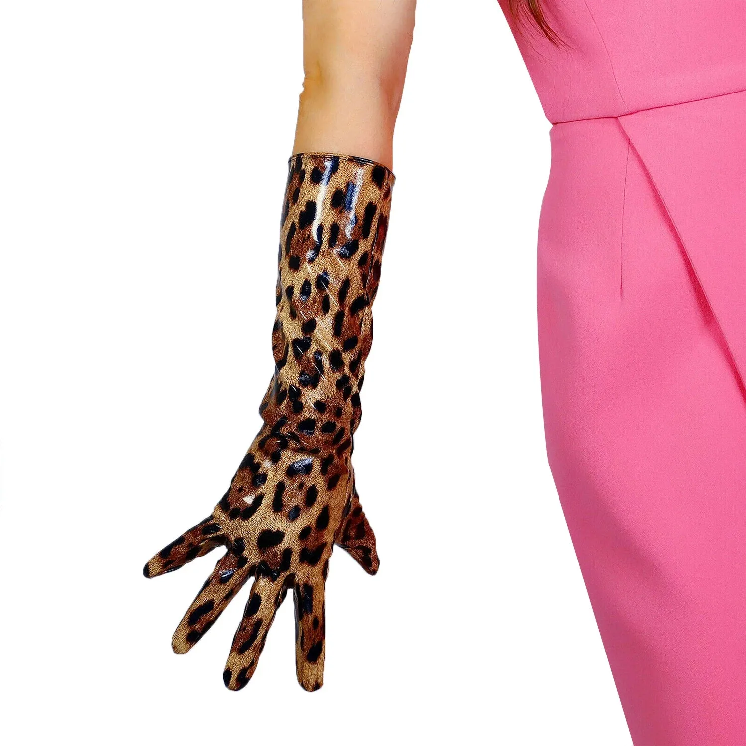 Patent Leather GLOVES
