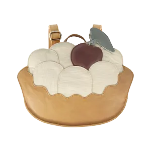 Patis Schoolbag | Tartelette | Camel Classic Leather