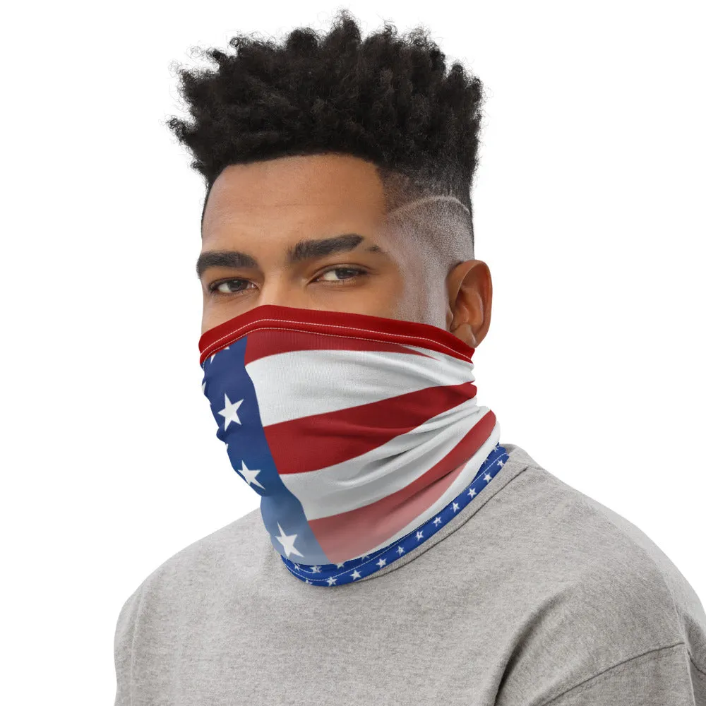 Patriotic U.S. Flag - Neck Gaiter