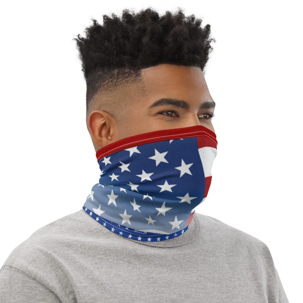 Patriotic U.S. Flag - Neck Gaiter