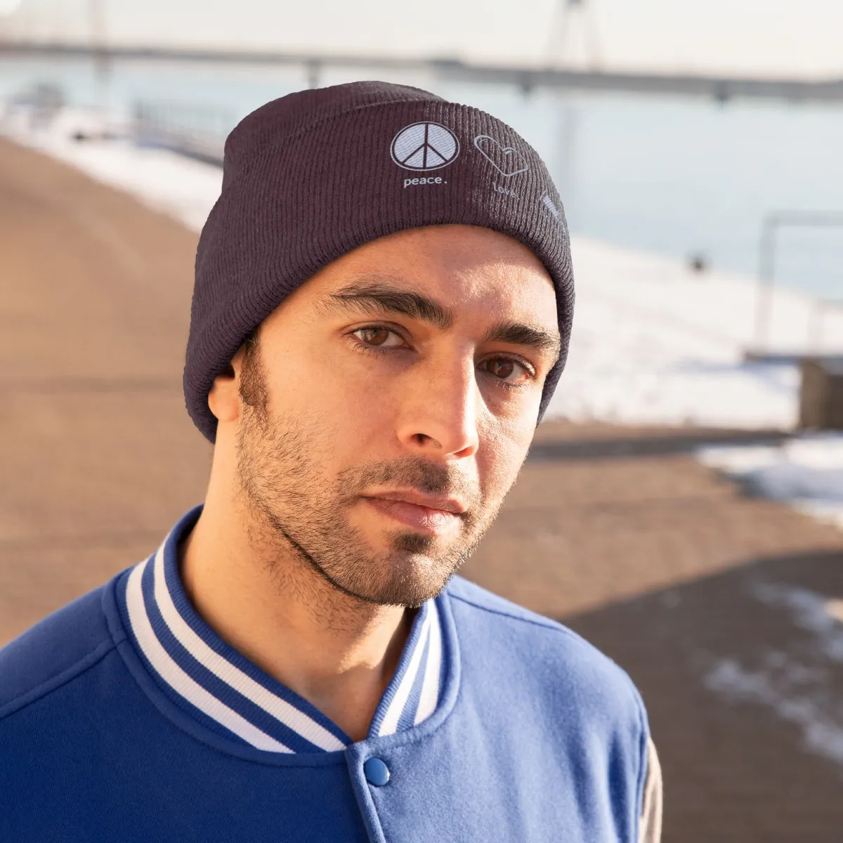 Peace. Love. Science. (Beanie)