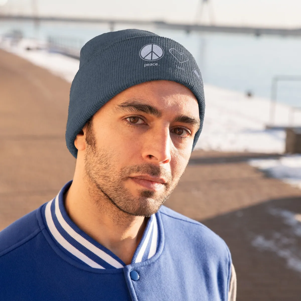Peace. Love. Science. (Beanie)