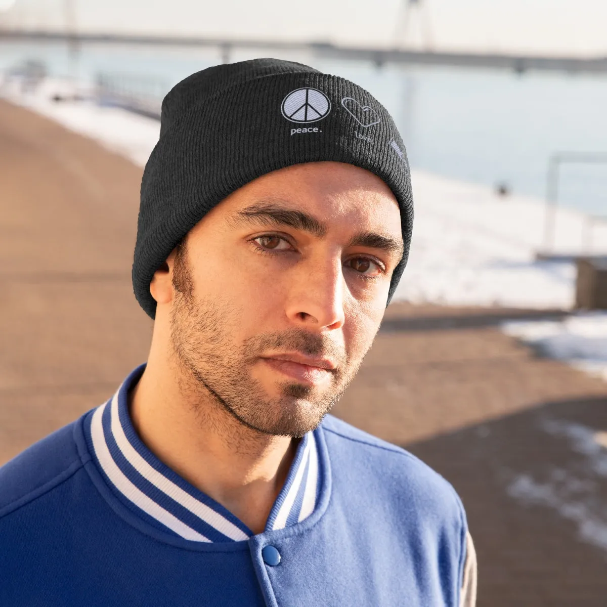 Peace. Love. Science. (Beanie)
