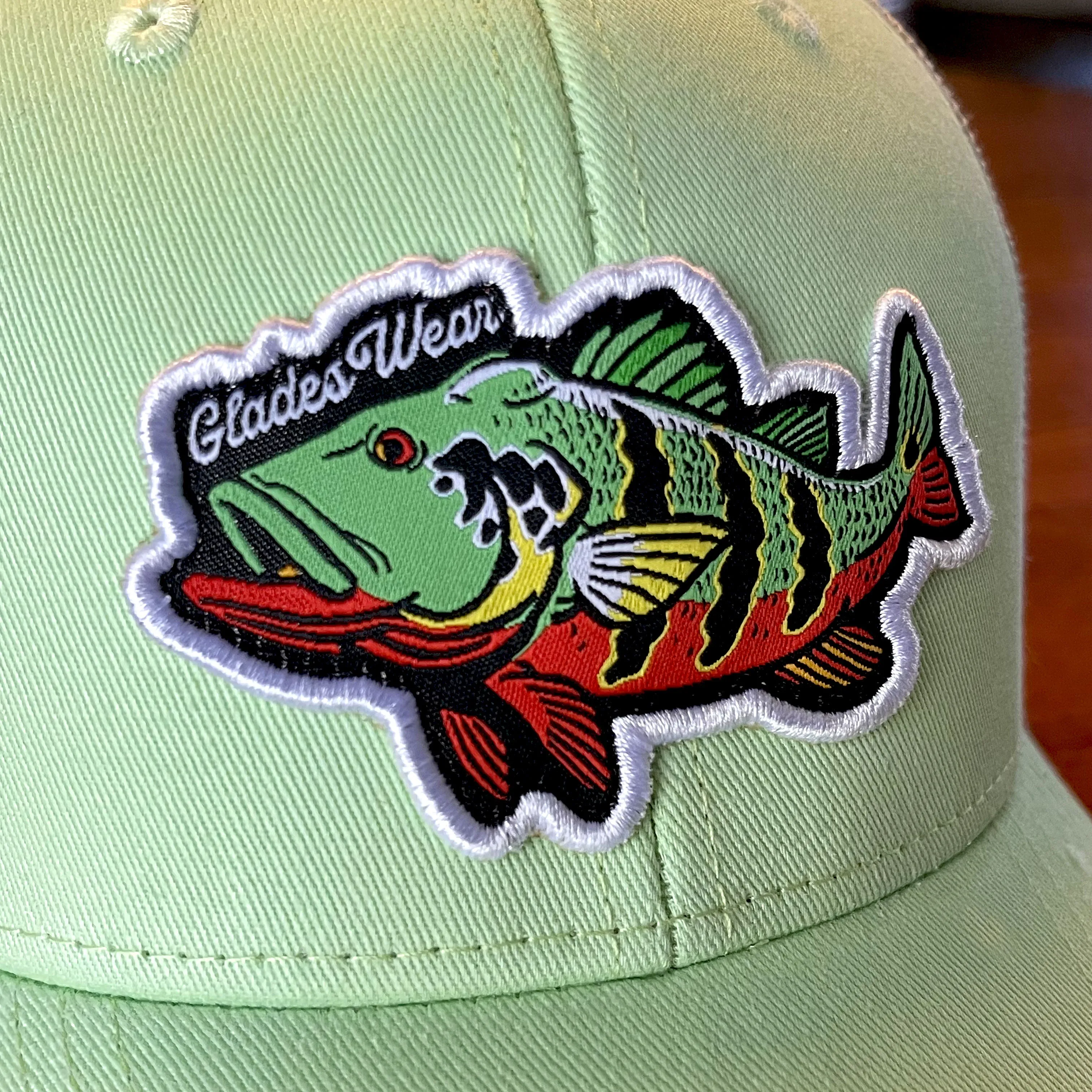 Peacock Bass Trucker Hat