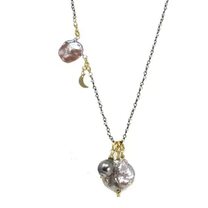 Pearl Multi Drop Necklace