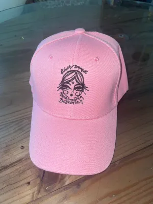 Perfectly imperfect baseball hat