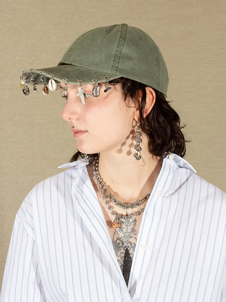 Perfume Studio Total Shipwreck Hat, Olive