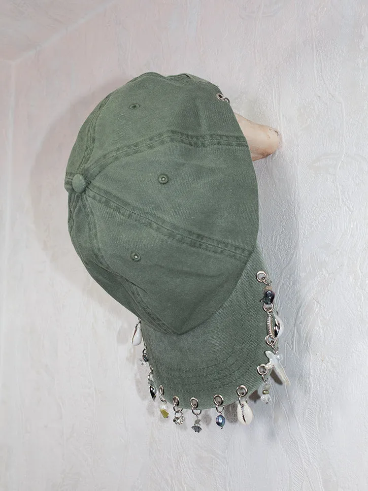 Perfume Studio Total Shipwreck Hat, Olive
