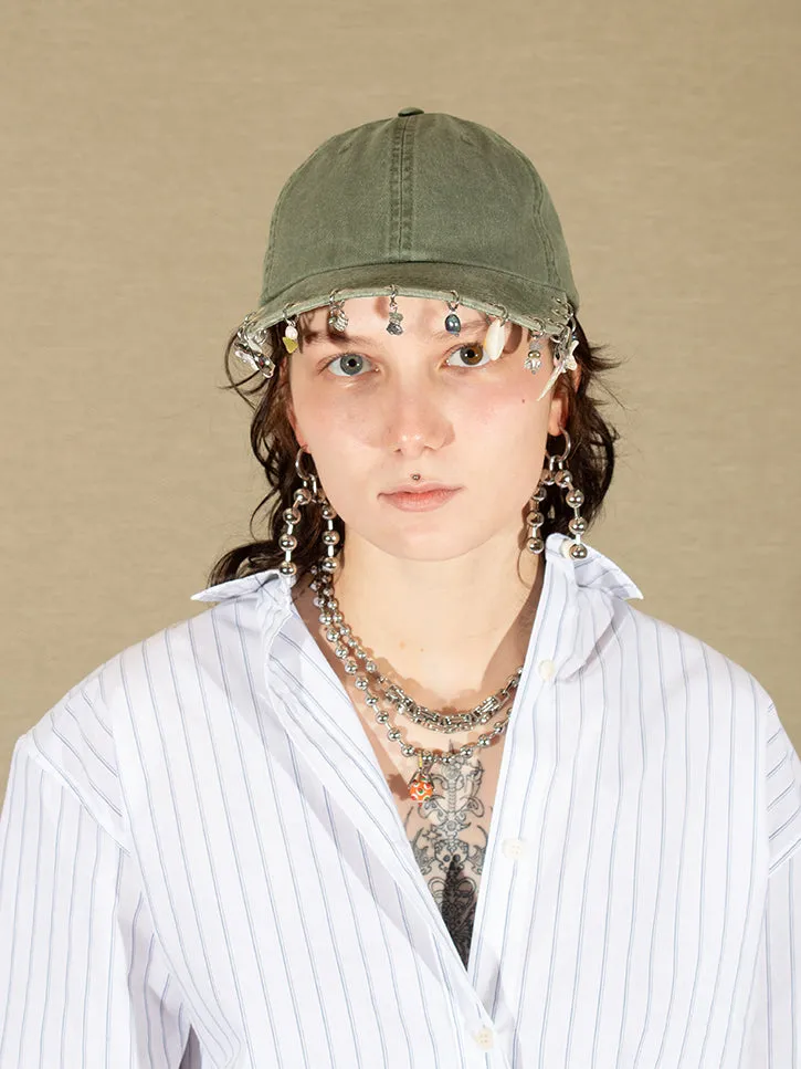 Perfume Studio Total Shipwreck Hat, Olive