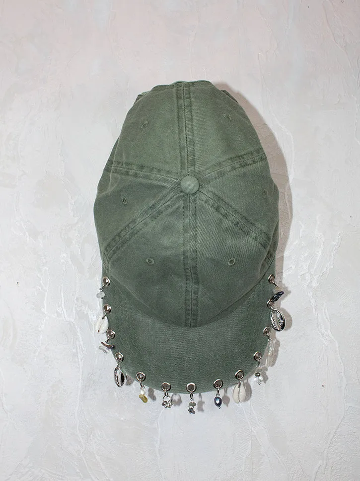Perfume Studio Total Shipwreck Hat, Olive
