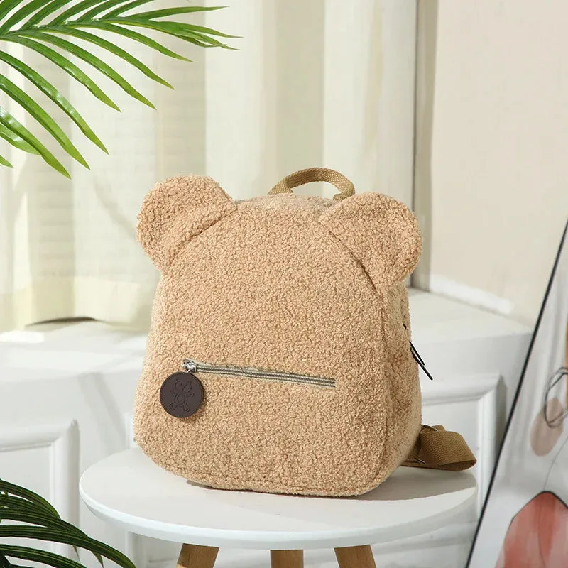 Personalized Baby Bear Backpacks