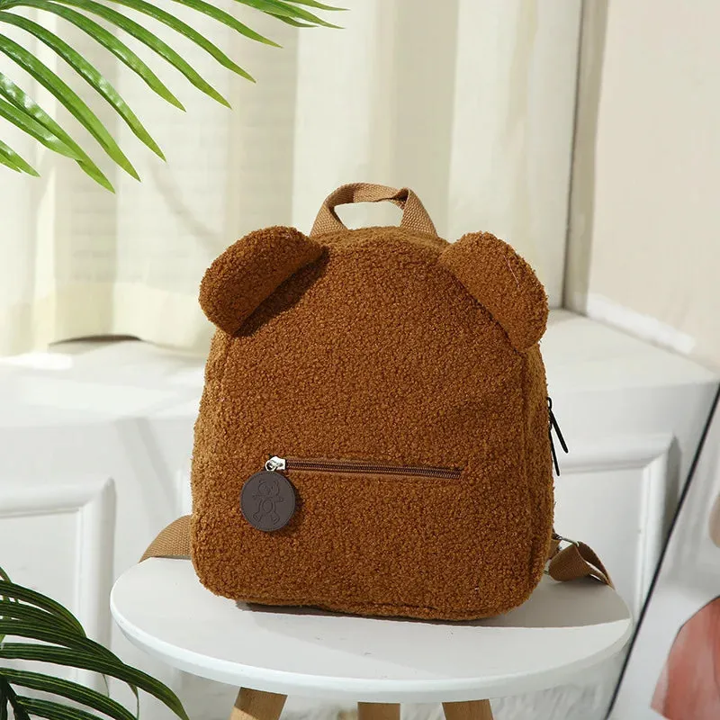 Personalized Baby Bear Backpacks