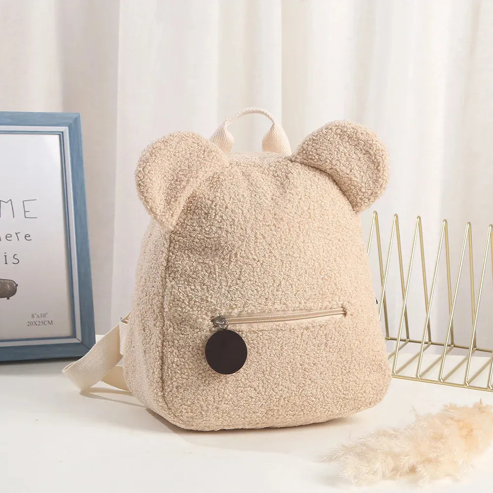 Personalized Baby Bear Backpacks