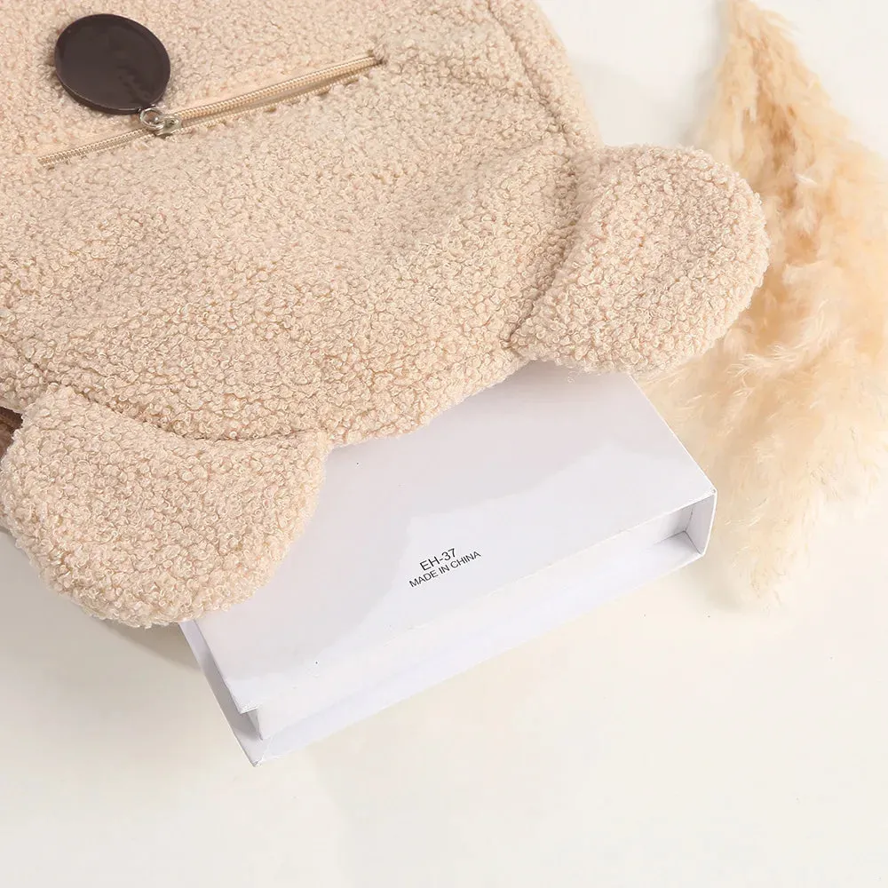 Personalized Baby Bear Backpacks