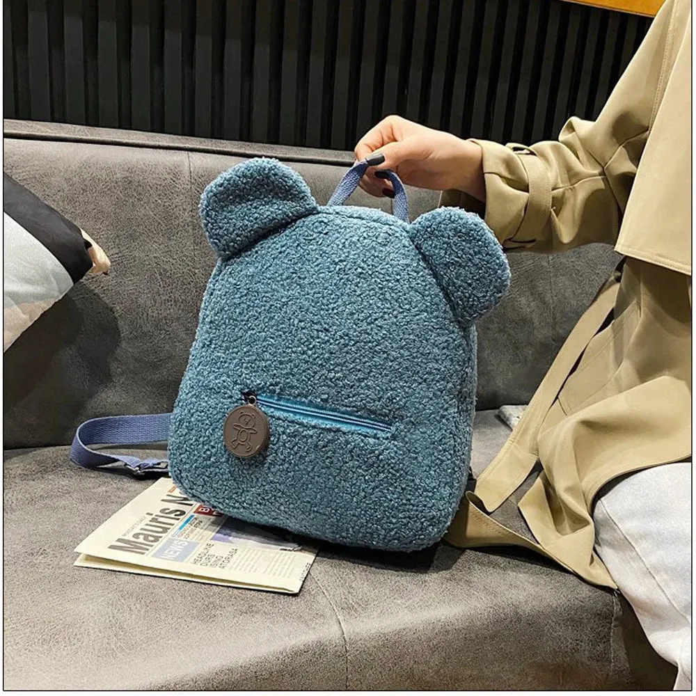 Personalized Baby Bear Backpacks