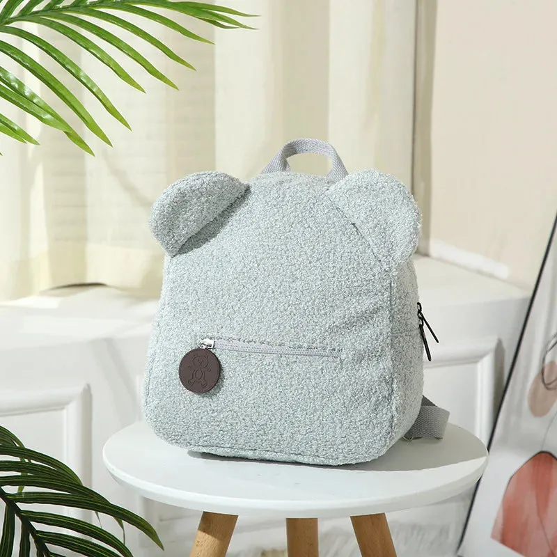 Personalized Baby Bear Backpacks