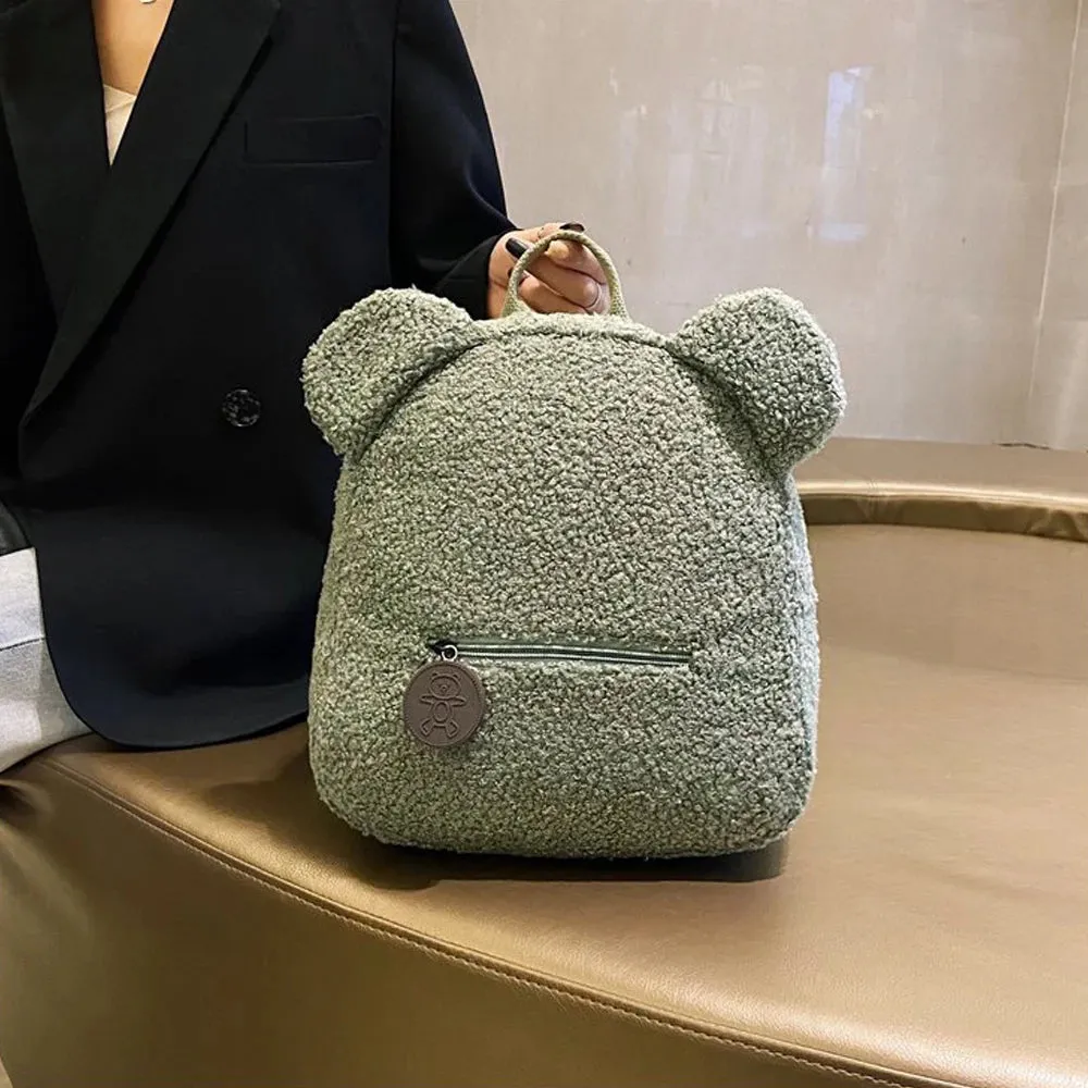 Personalized Baby Bear Backpacks