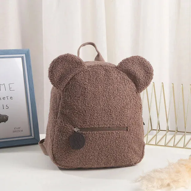 Personalized Baby Bear Backpacks
