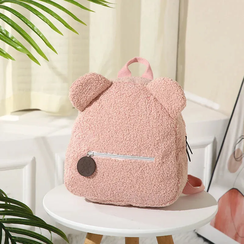 Personalized Baby Bear Backpacks