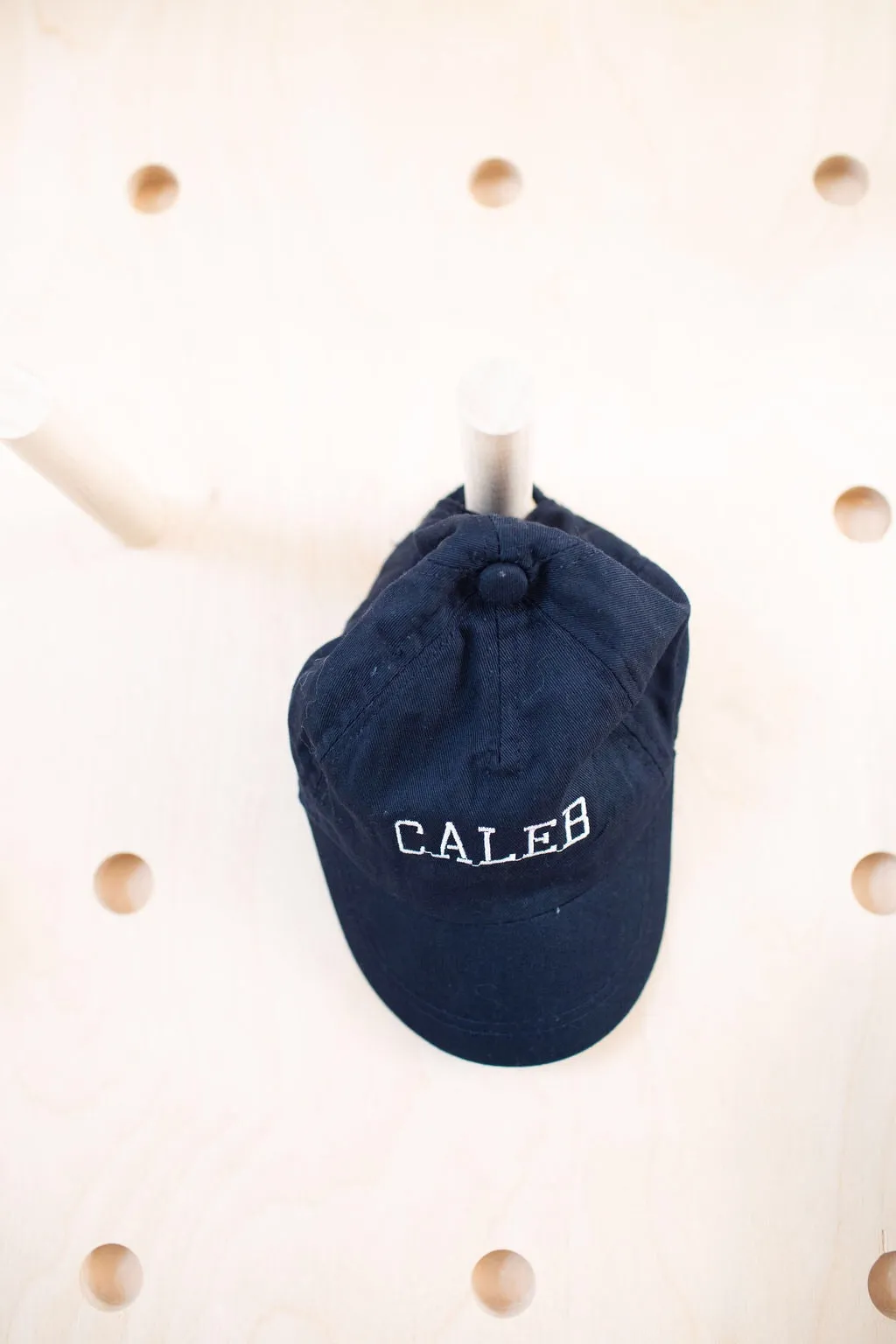 Personalized Baseball Hat - More Colours Available