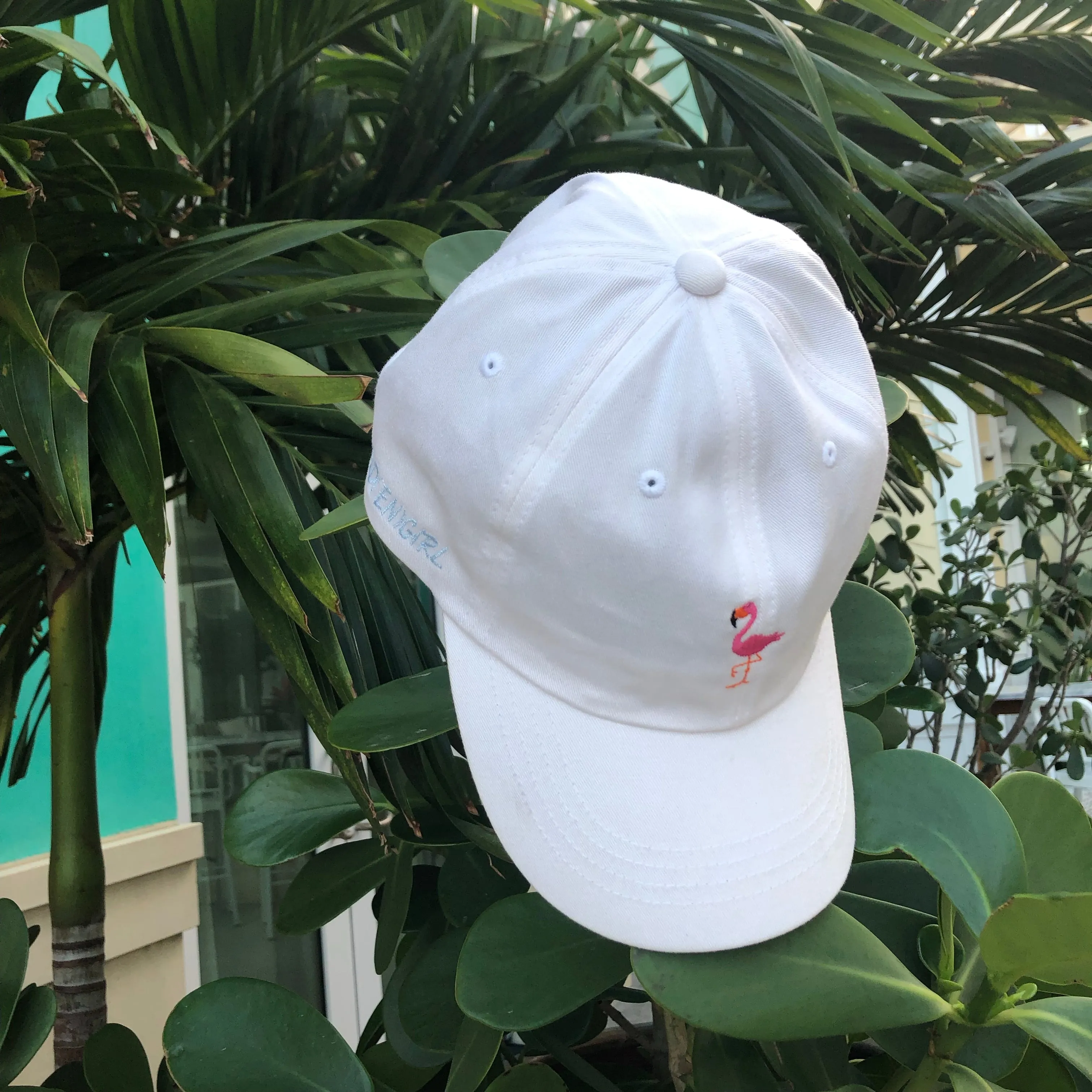 Personalized Baseball Hat - More Colours Available