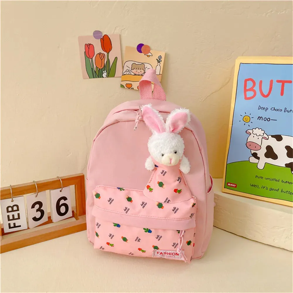 Personalized Bunny Backpack Kindergarten
