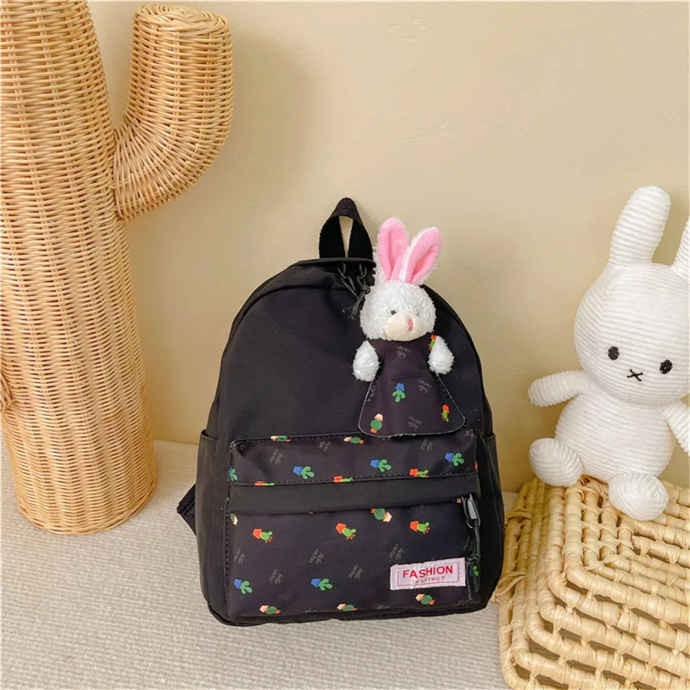 Personalized Bunny Backpack Kindergarten