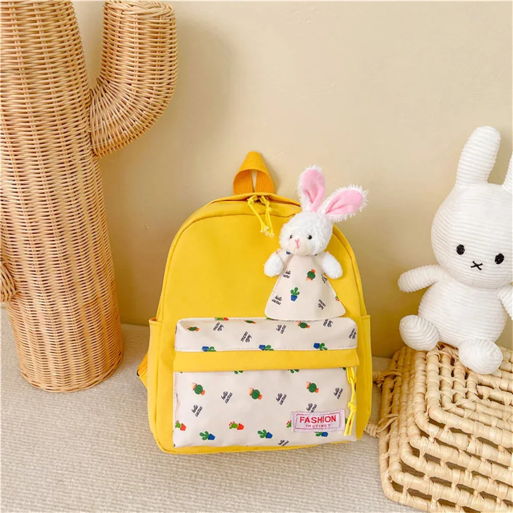Personalized Bunny Backpack Kindergarten