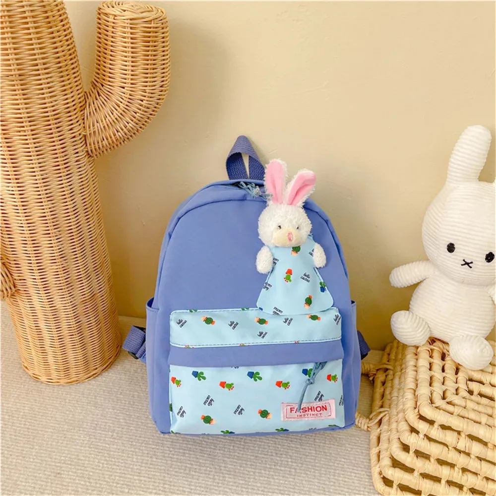 Personalized Bunny Backpack Kindergarten