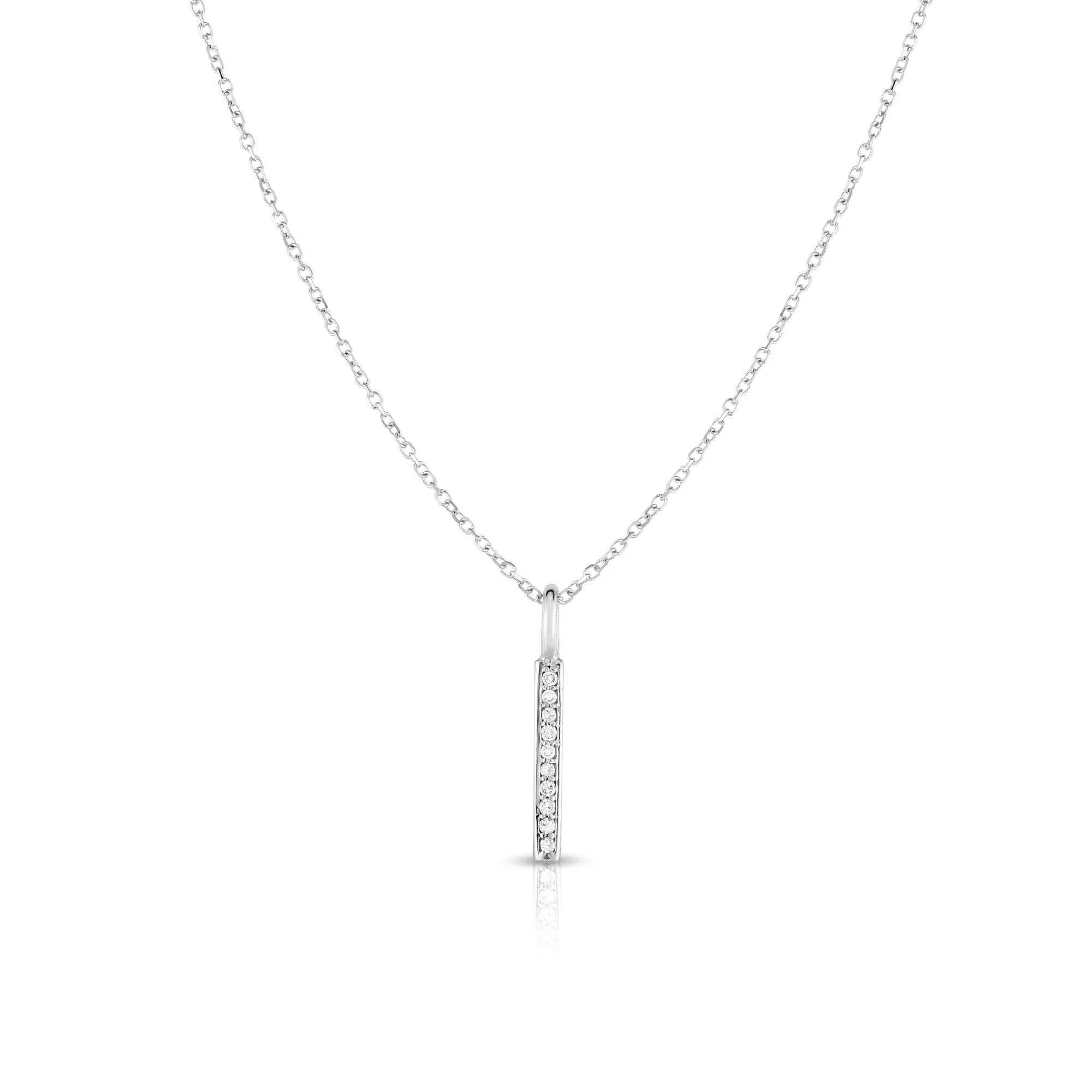 Petite Bar Necklace