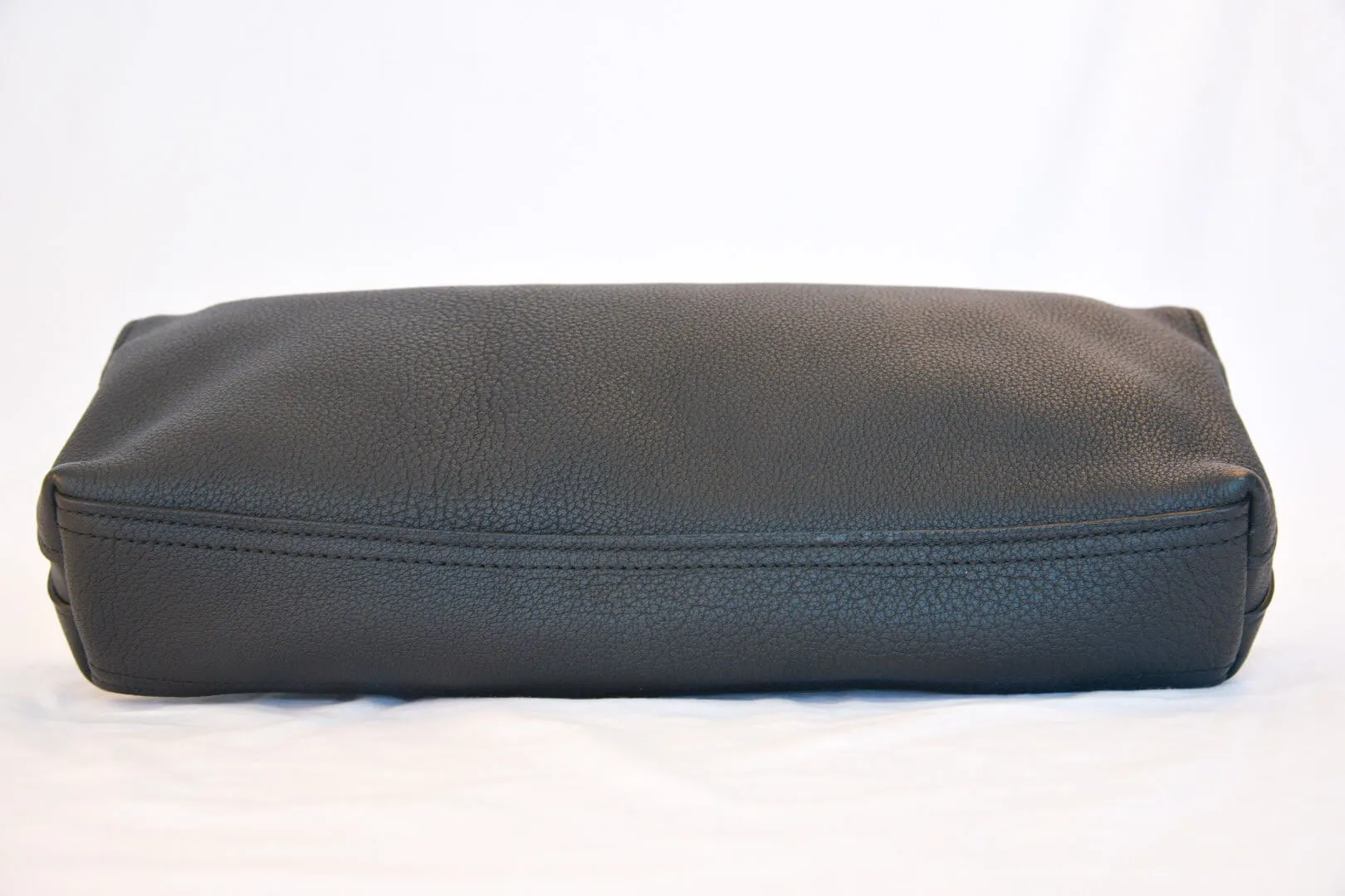 Phillip Lim Black Leather Clutch