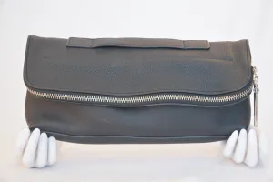 Phillip Lim Black Leather Clutch
