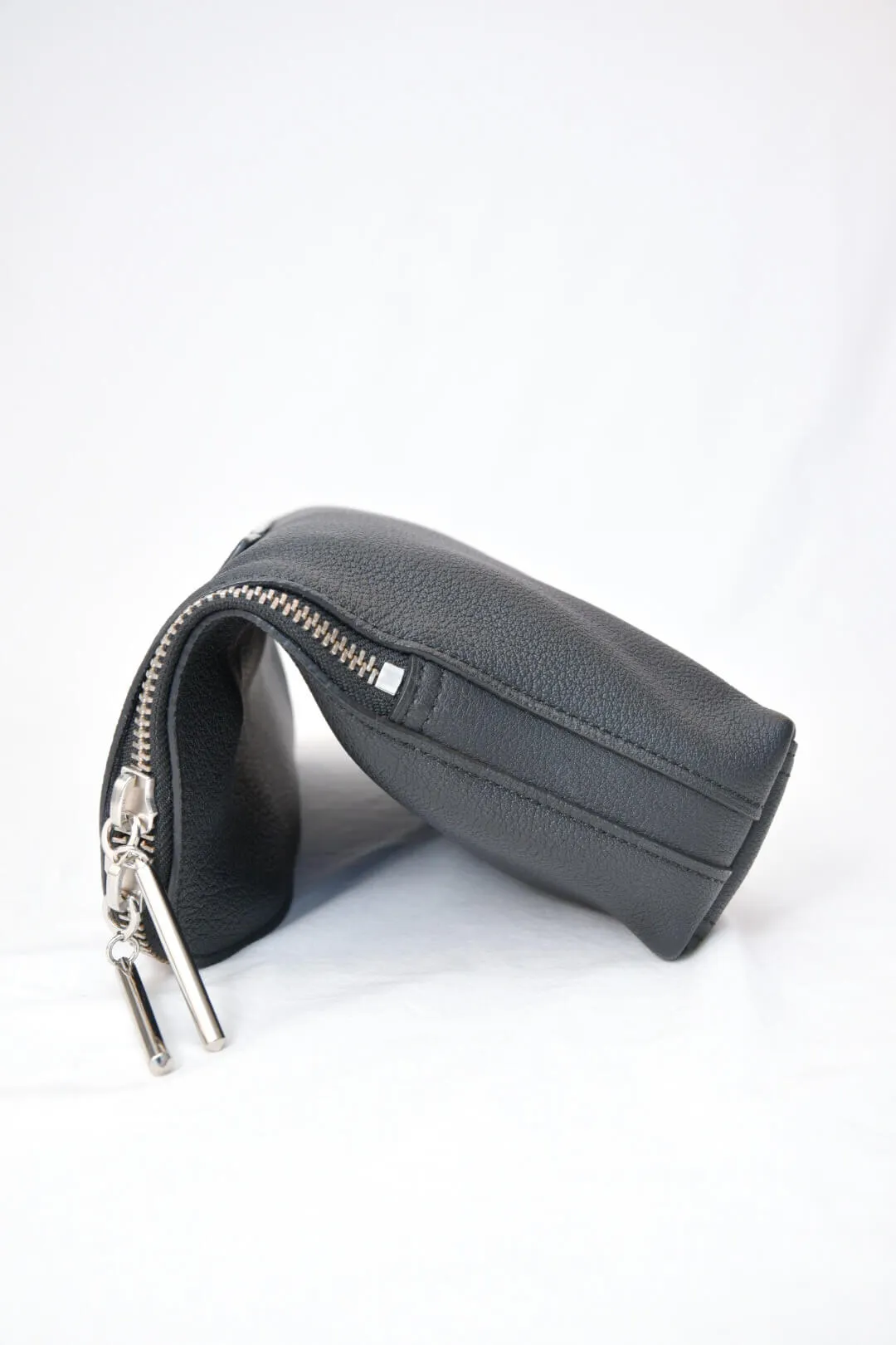 Phillip Lim Black Leather Clutch