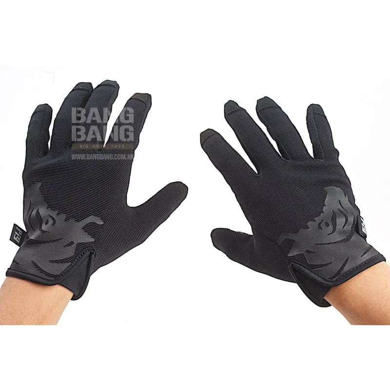 PIG Full Dexterity Tactical (FDT) Delta Utility Glove (S Size / Black)