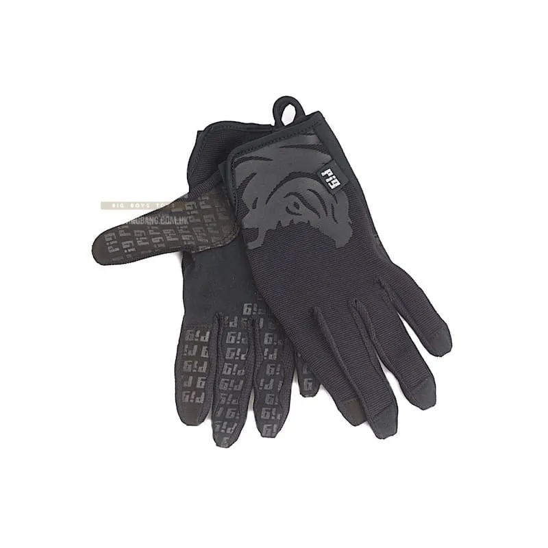 PIG Full Dexterity Tactical (FDT) Delta Utility Glove (S Size / Black)