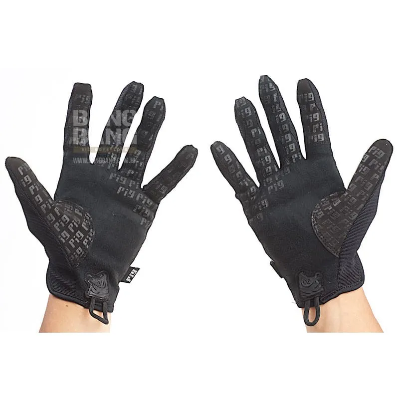 PIG Full Dexterity Tactical (FDT) Delta Utility Glove (S Size / Black)