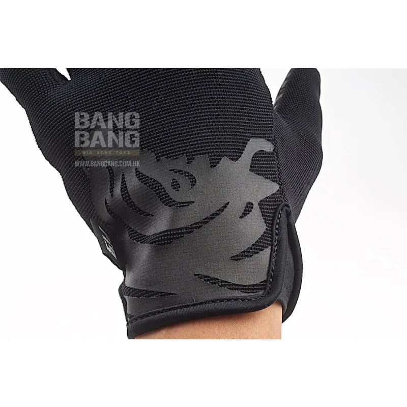 PIG Full Dexterity Tactical (FDT) Delta Utility Glove (S Size / Black)
