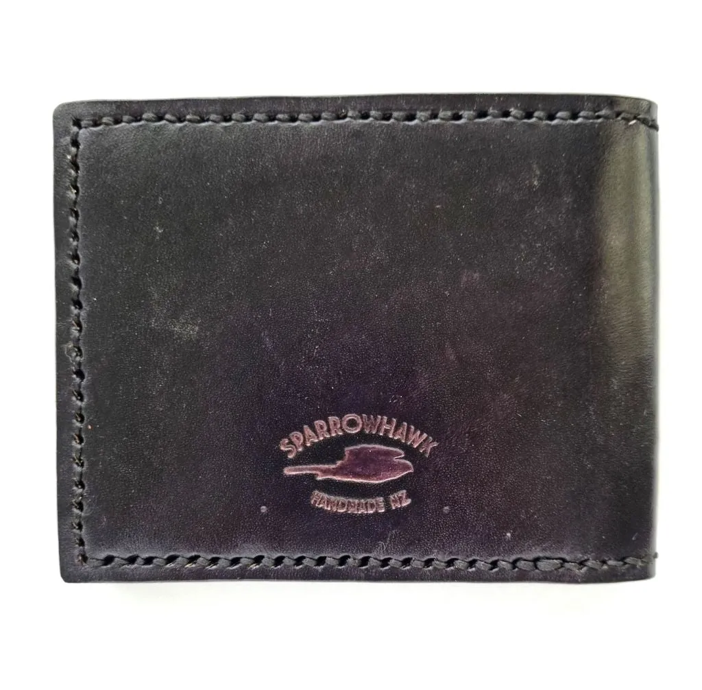 Pilots Slimline Billfold Wallet (no display) - Embossed Initials & Wings