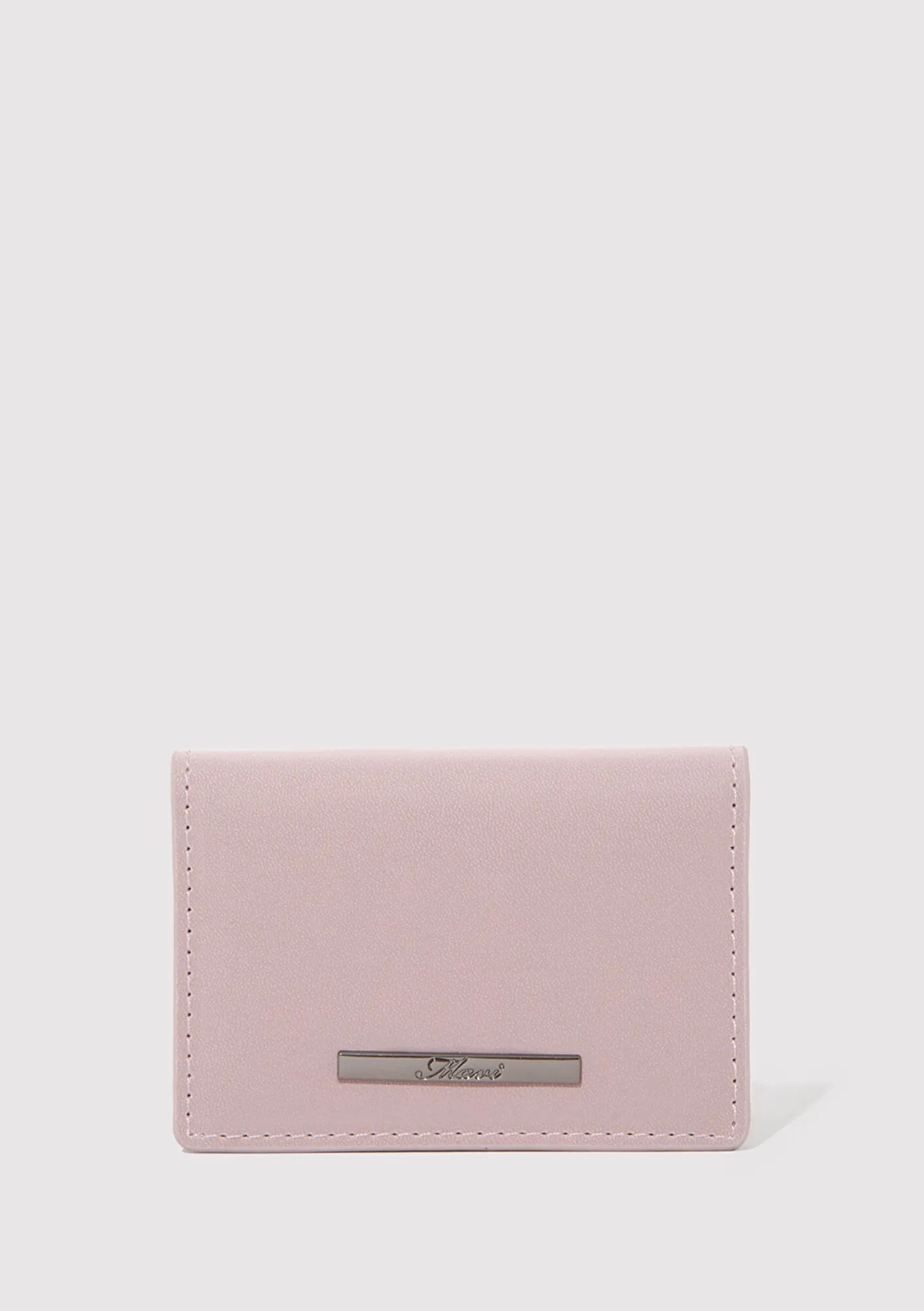 Pink Card Holder