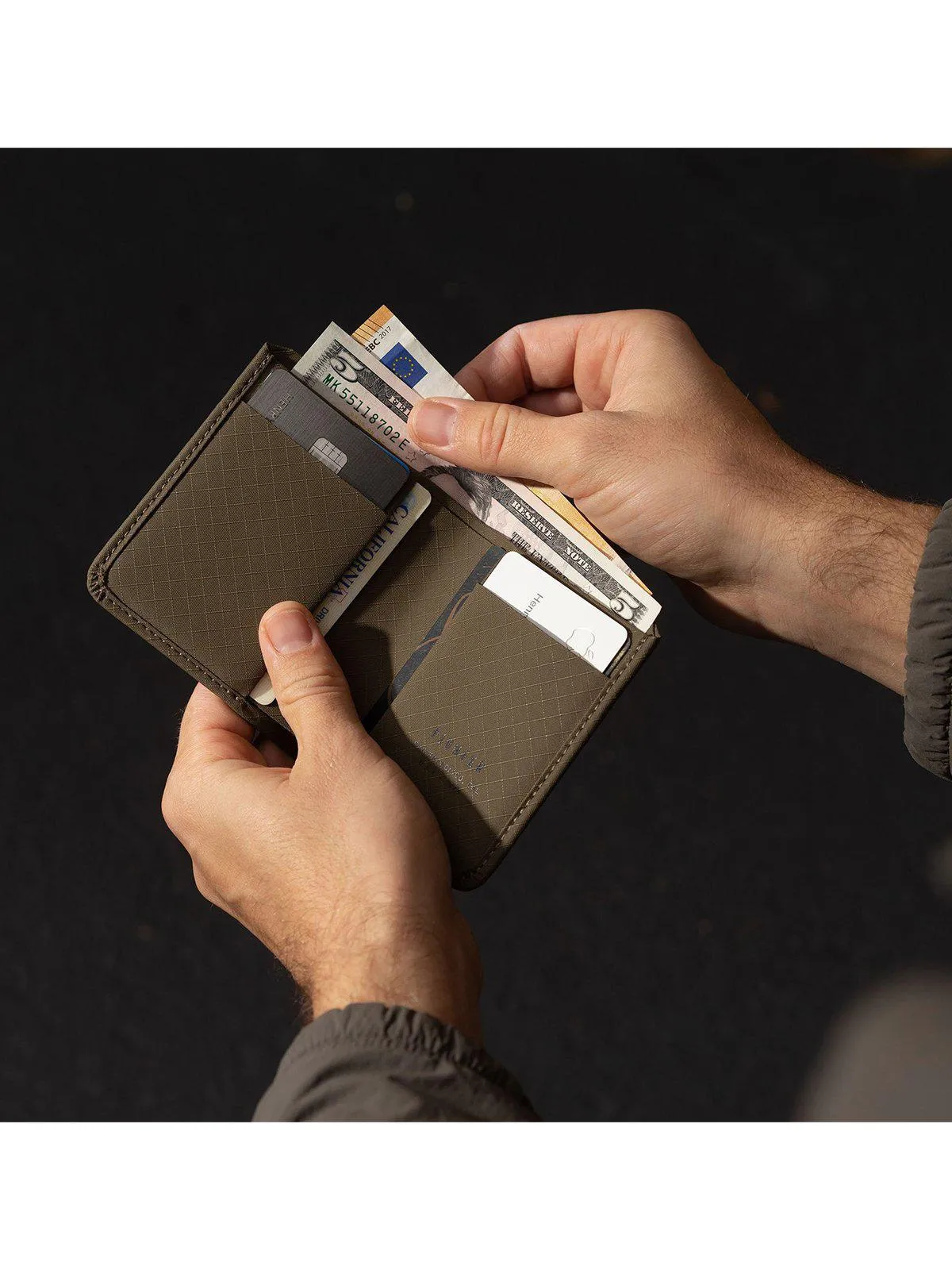 Pioneer Altitude Billfold Wallet 3PN Earth