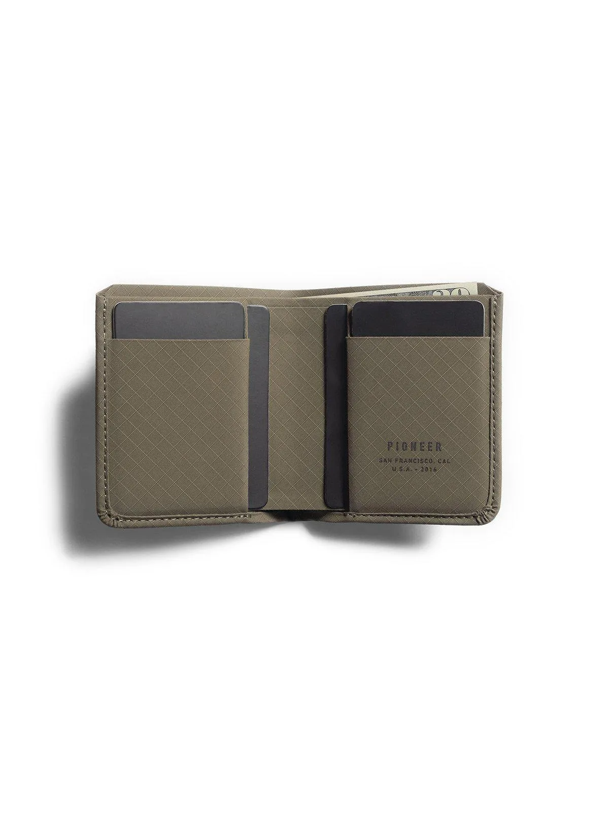Pioneer Altitude Billfold Wallet 3PN Earth