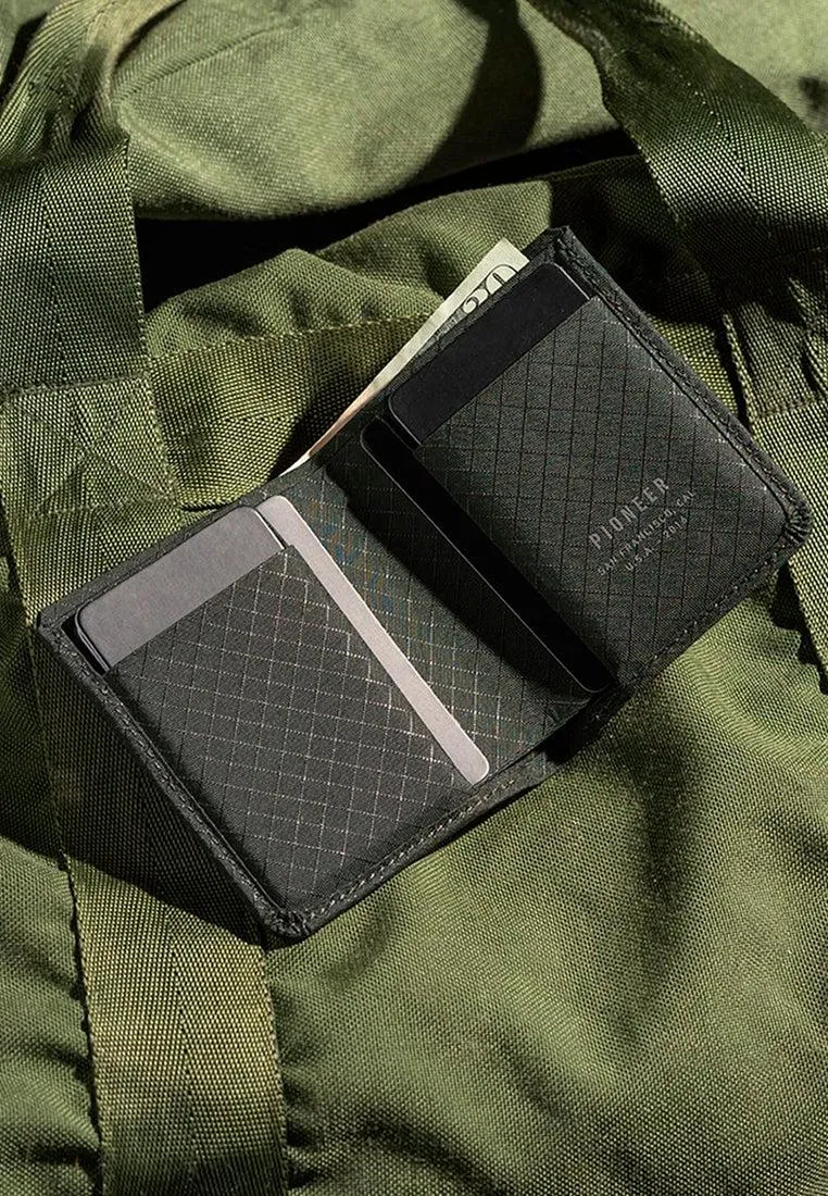 Pioneer Altitude Billfold Wallet Robusta Baby Ballistic