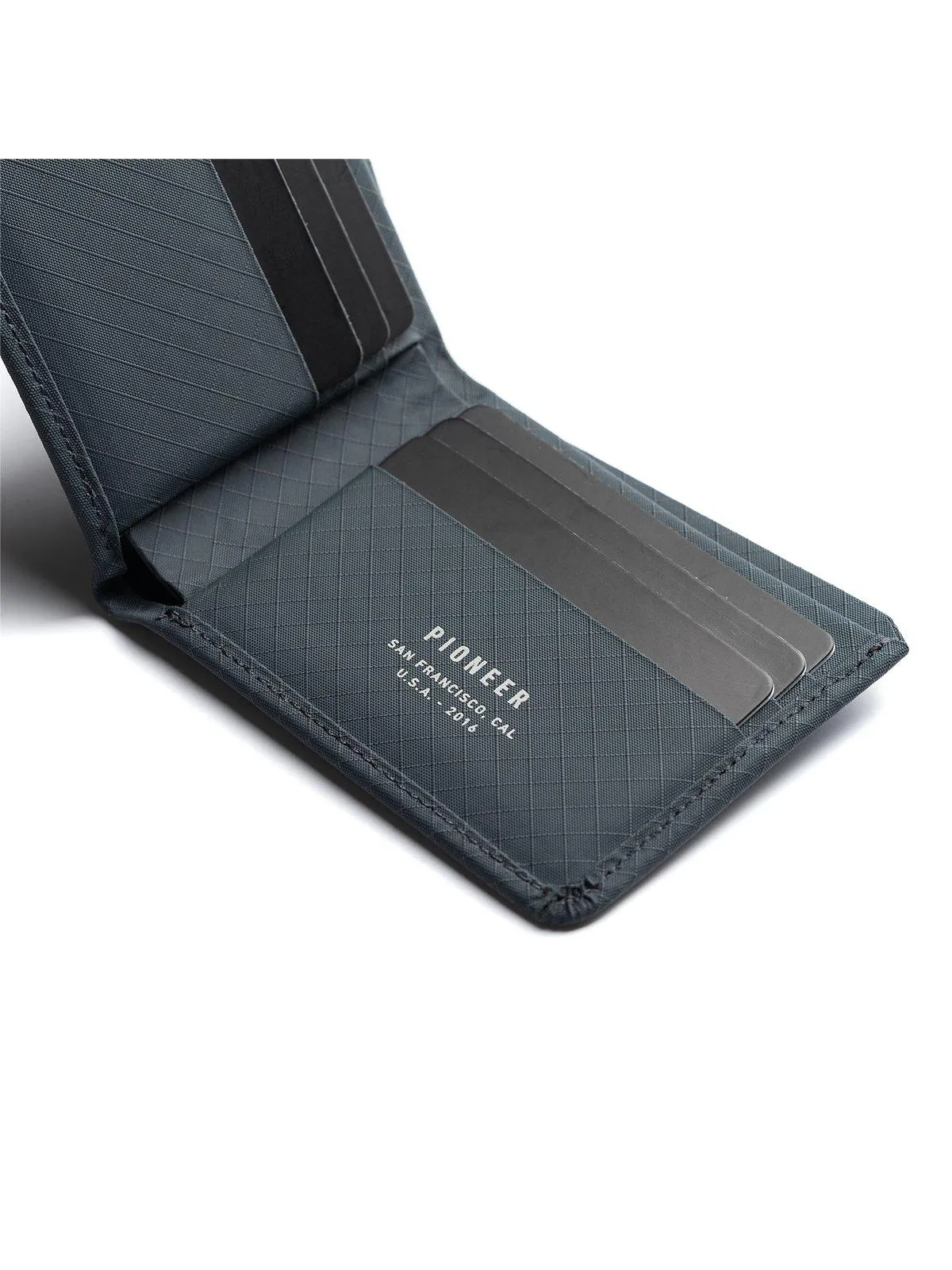 Pioneer Division Billfold Wallet 3PN Slate