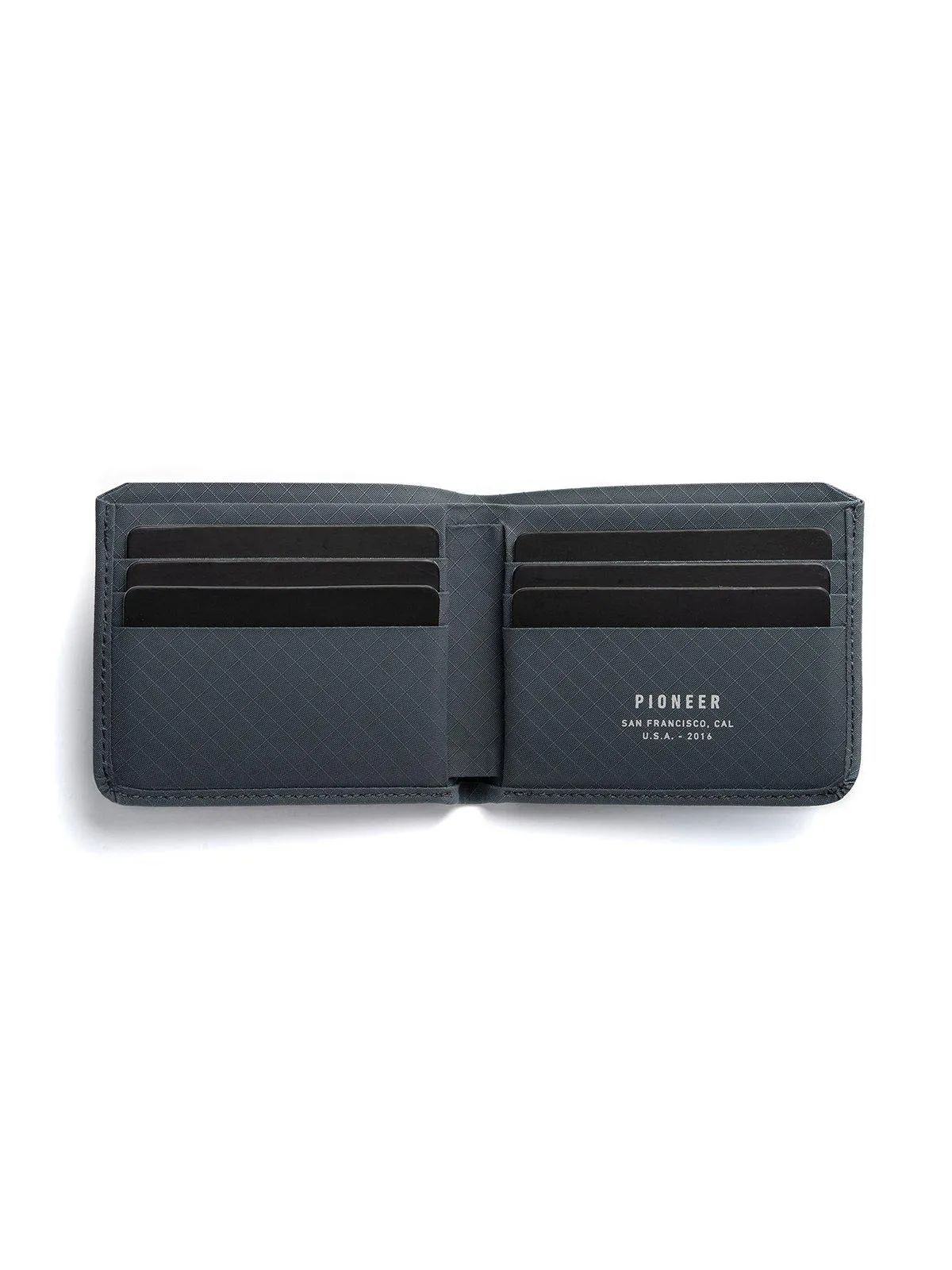 Pioneer Division Billfold Wallet 3PN Slate