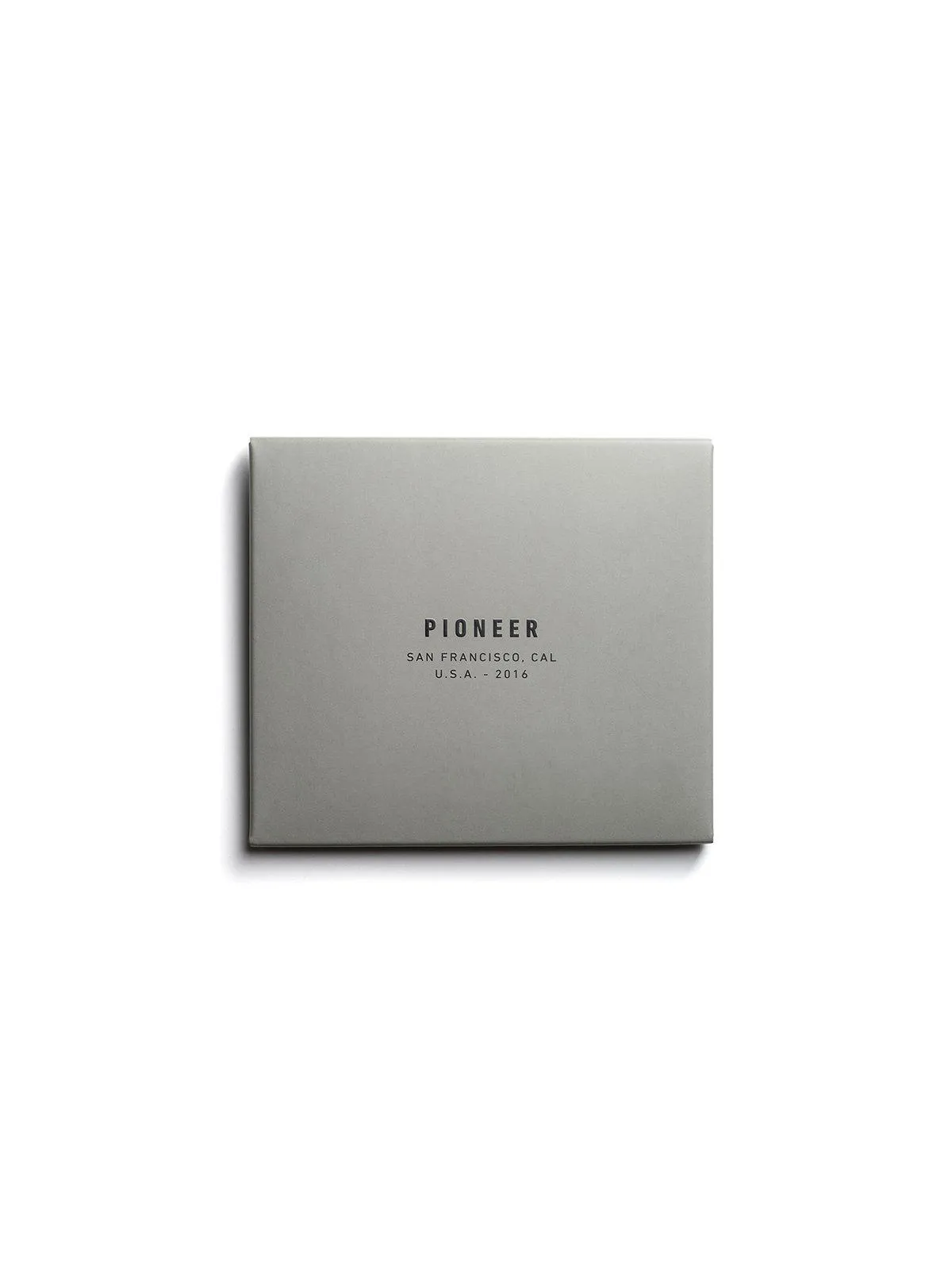 Pioneer Division Billfold Wallet 3PN Slate