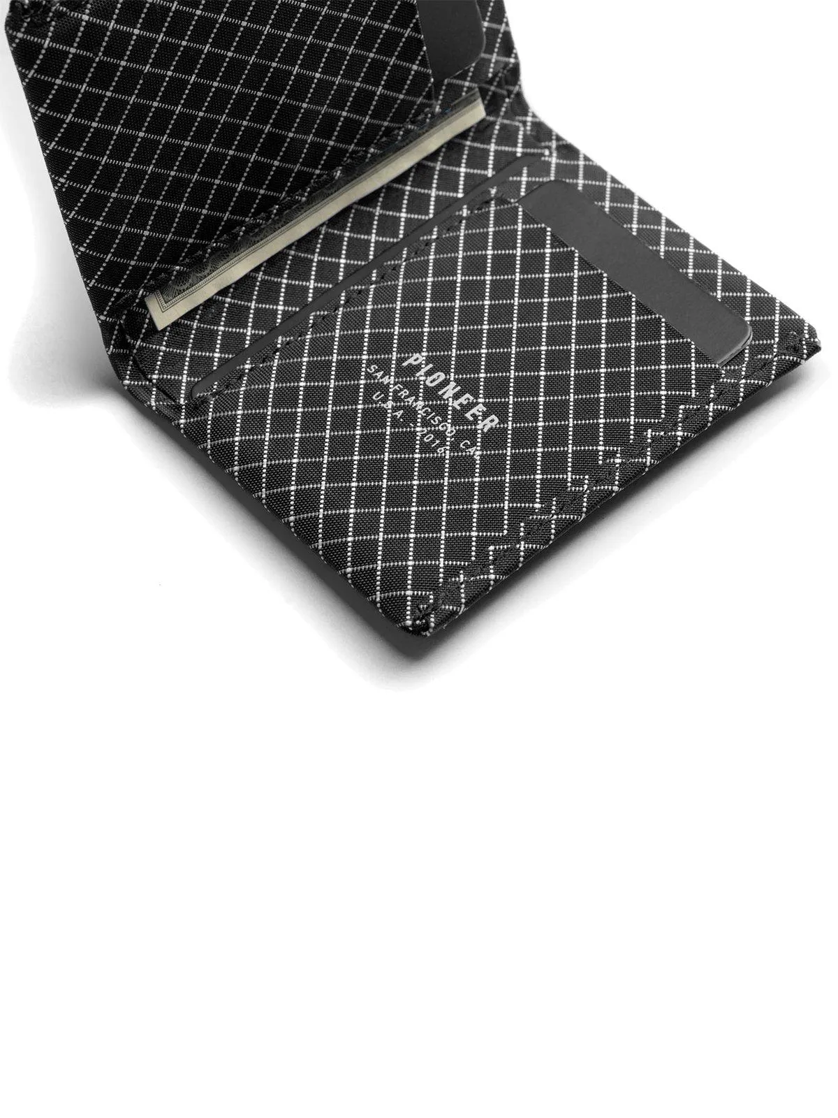 Pioneer Matter Bifold Wallet 10XD Ripstop Black